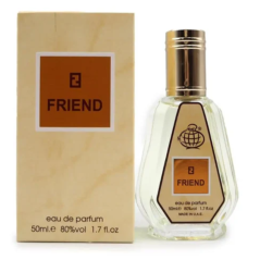Eau de Parfum Fragrance World Friend - pour h | Smarty Paris